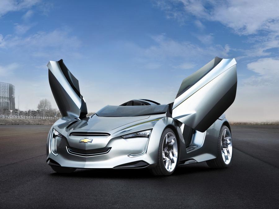  Chevrolet Mi-Ray Roadster Concept 2011 года  (фото 1 из 20)